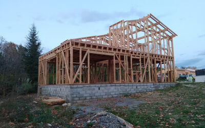 Une maison d’allumettes